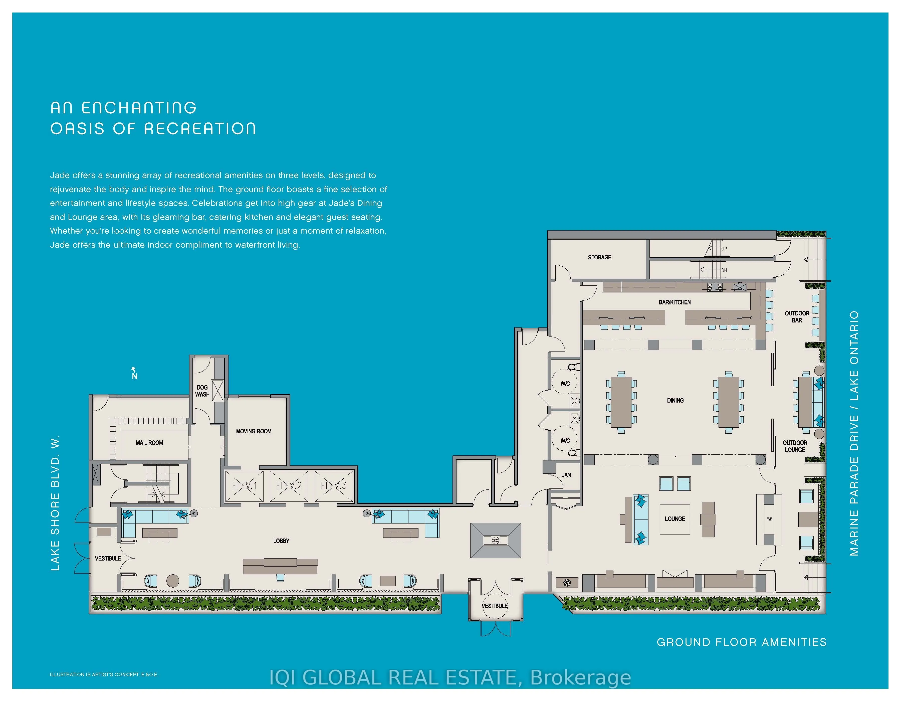 33 Shore Breeze Drive, #2509