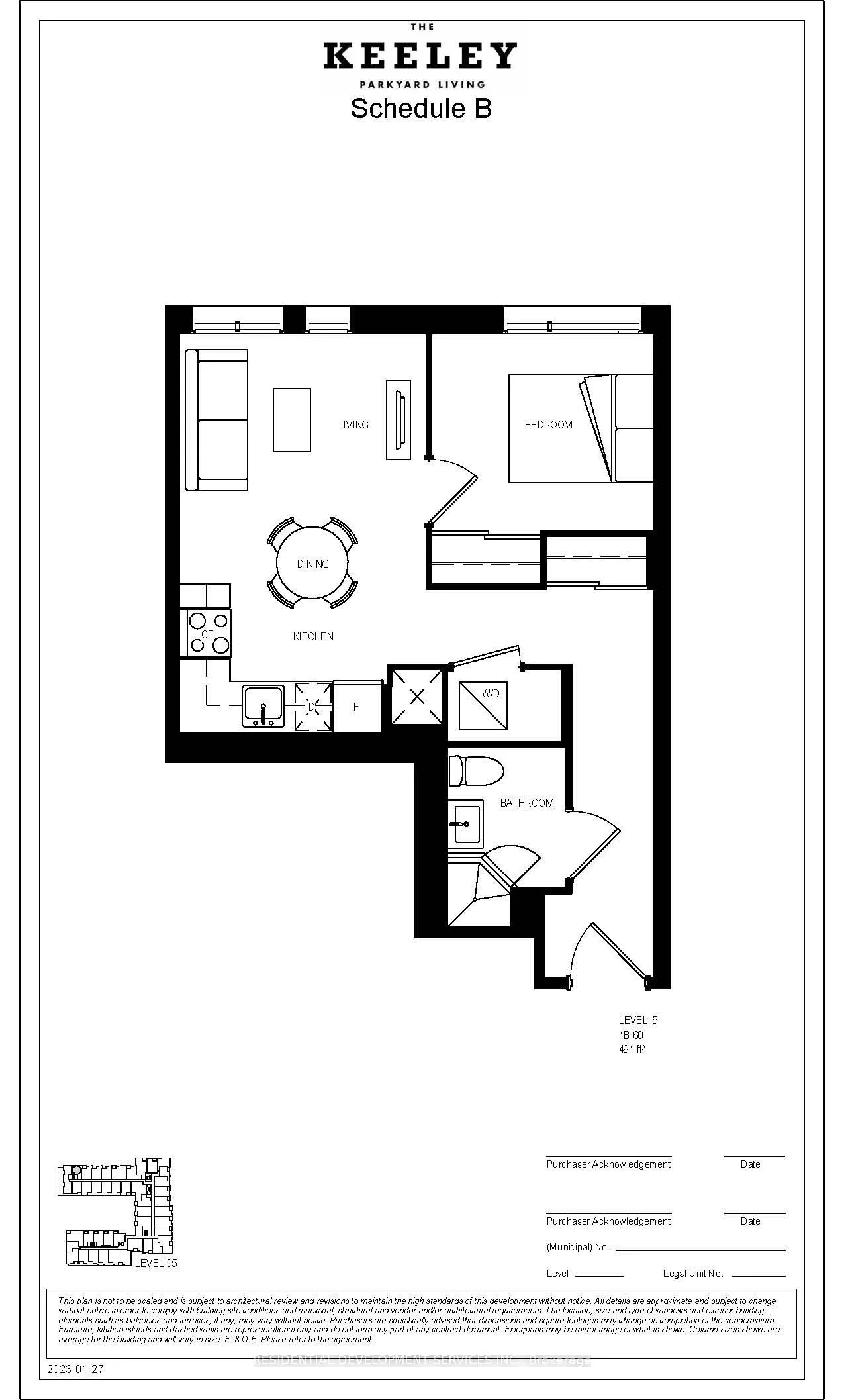 3100 Keele Street, #509