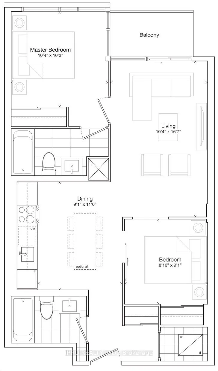 859 The Queensway, #307