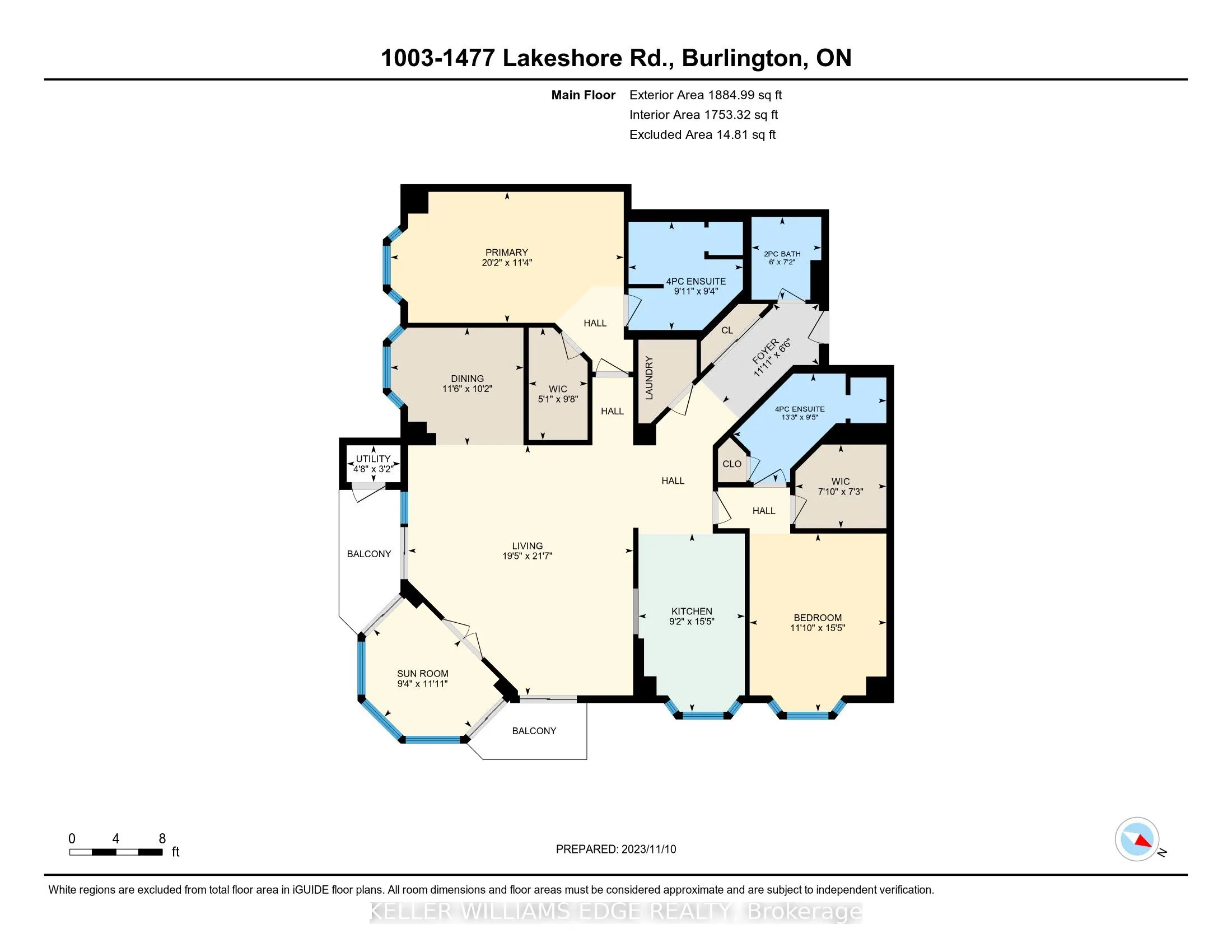 1477 Lakeshore Road, #1003