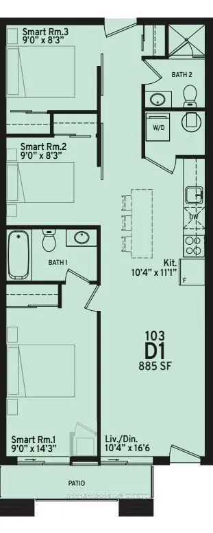 2433 Dufferin Street, #103