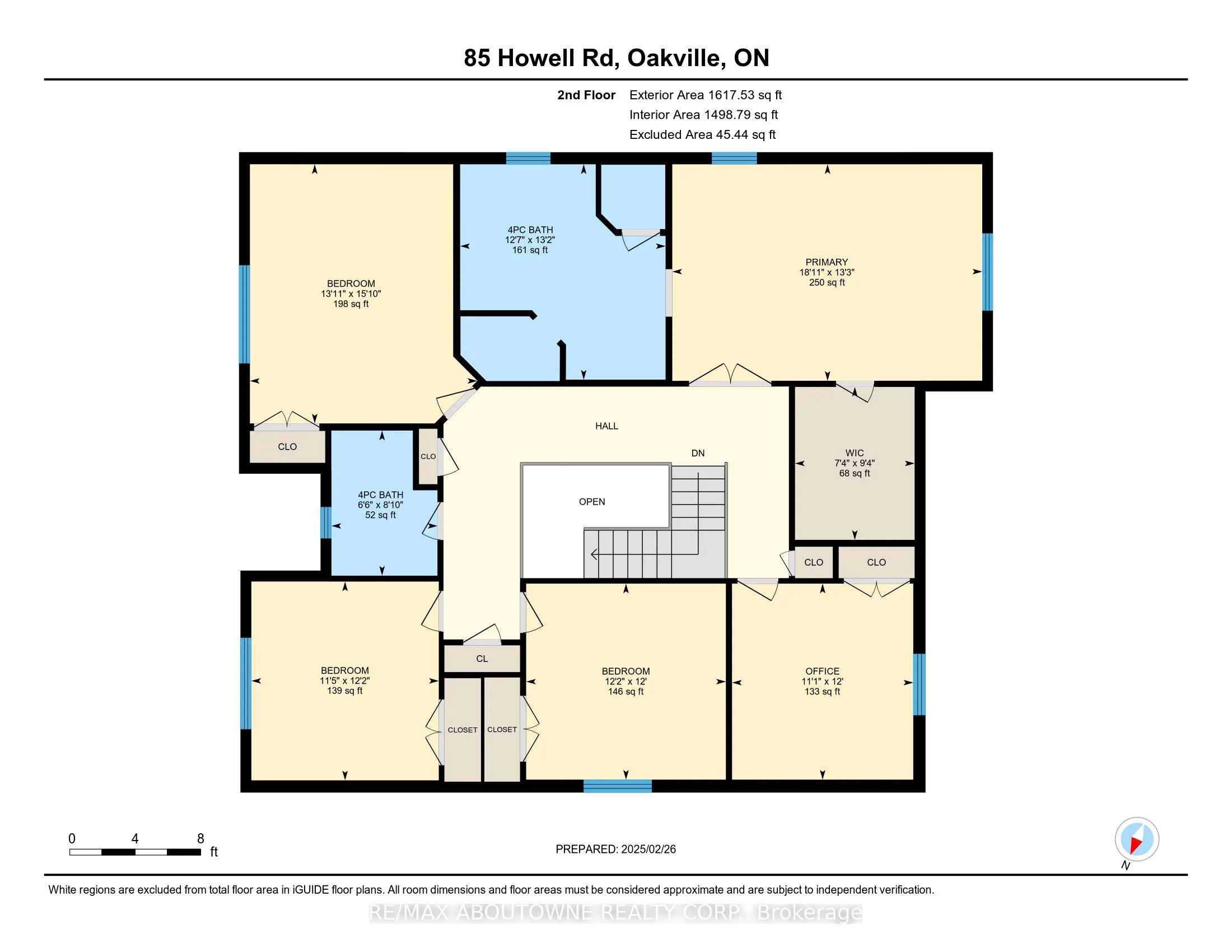 85 HOWELL Road