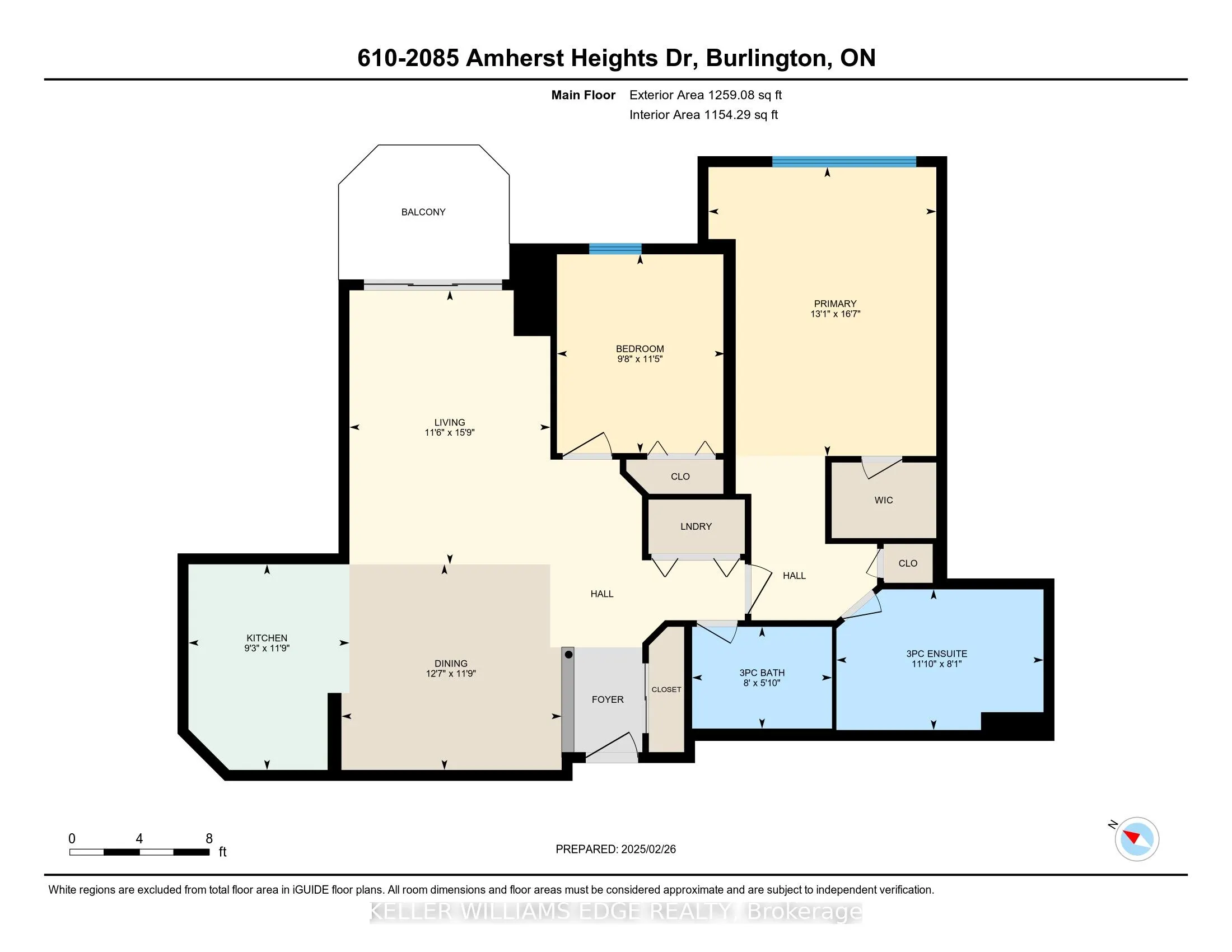 2085 Amherst Heights Drive, #610