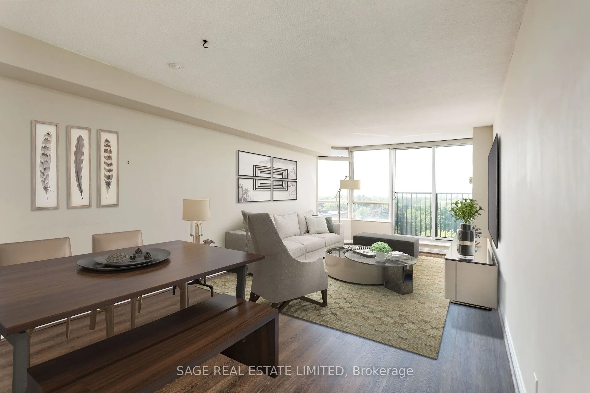 1 Aberfoyle Crescent, #807
