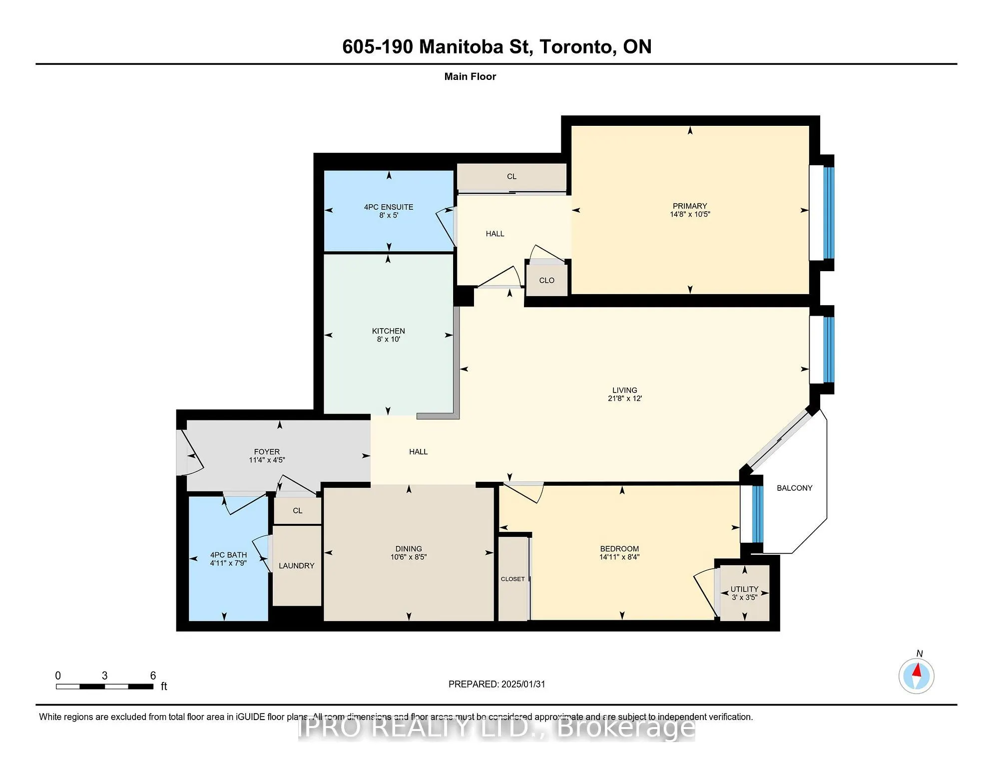 190 Manitoba Street, #605
