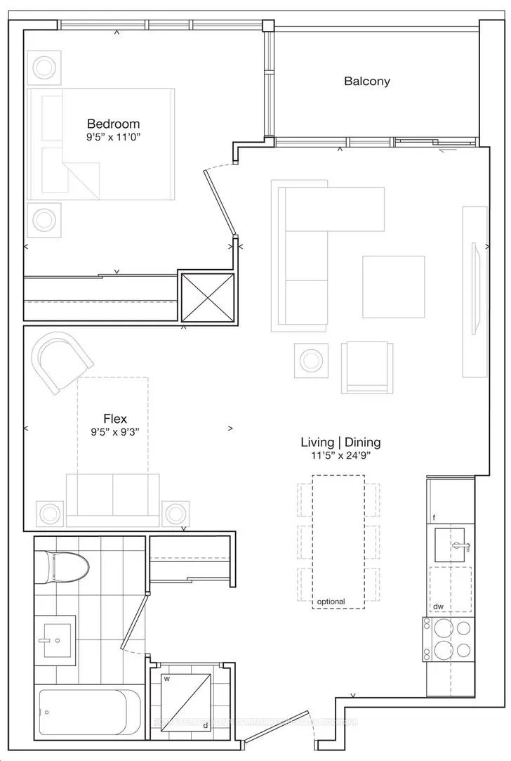 859 The Queensway, #207
