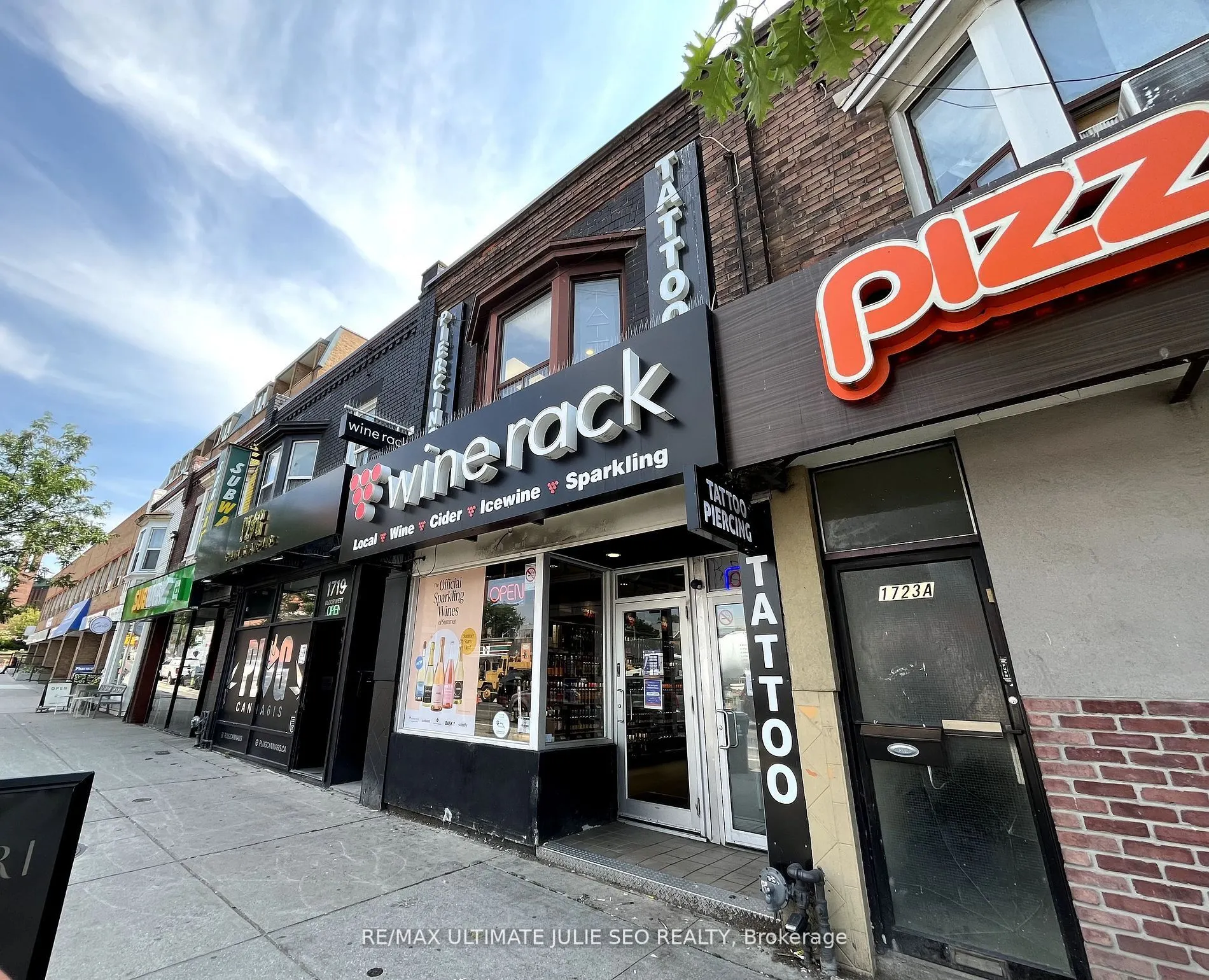 1721 Bloor Street W