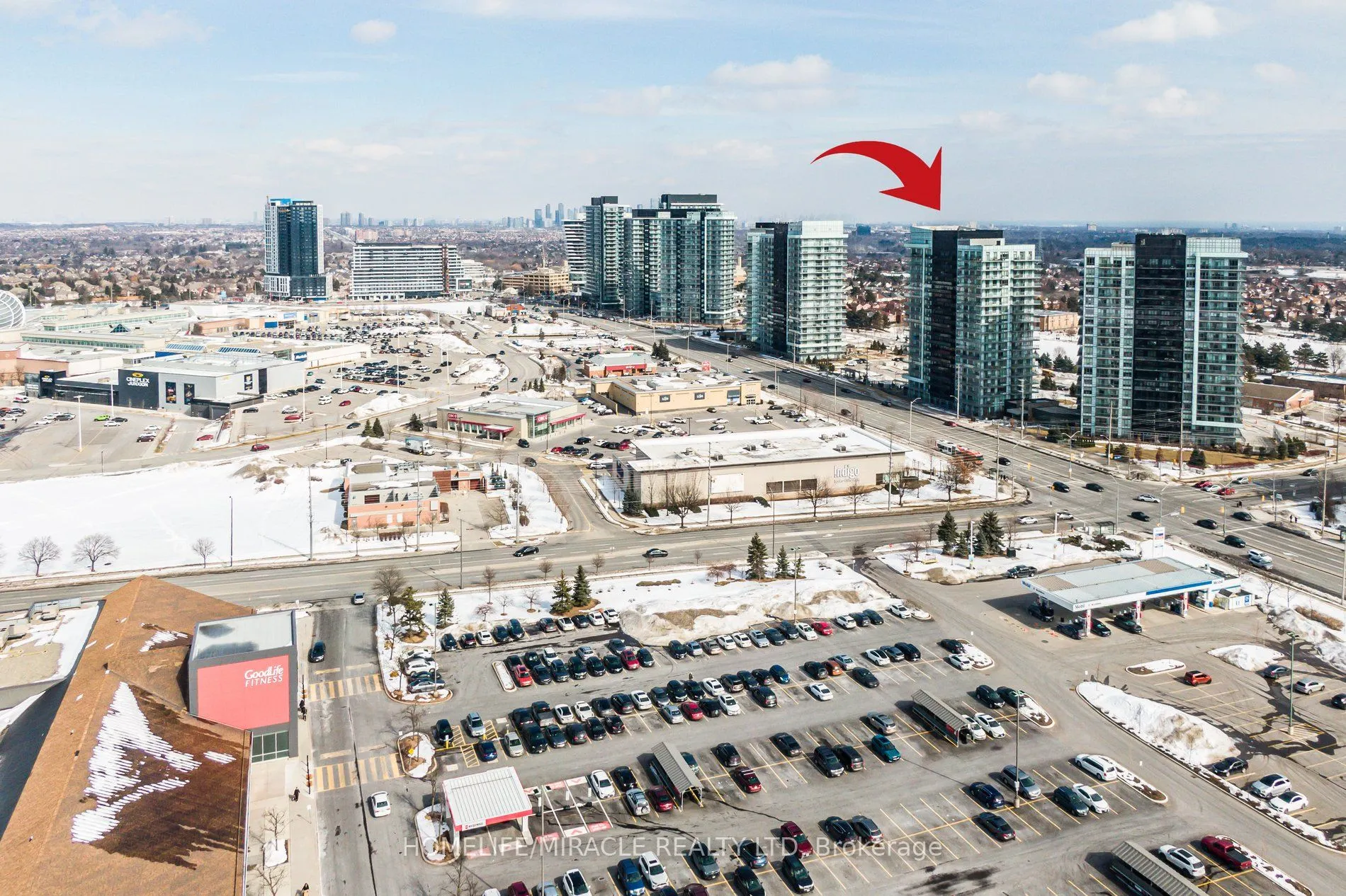 4655 Glen Erin Drive, #1108