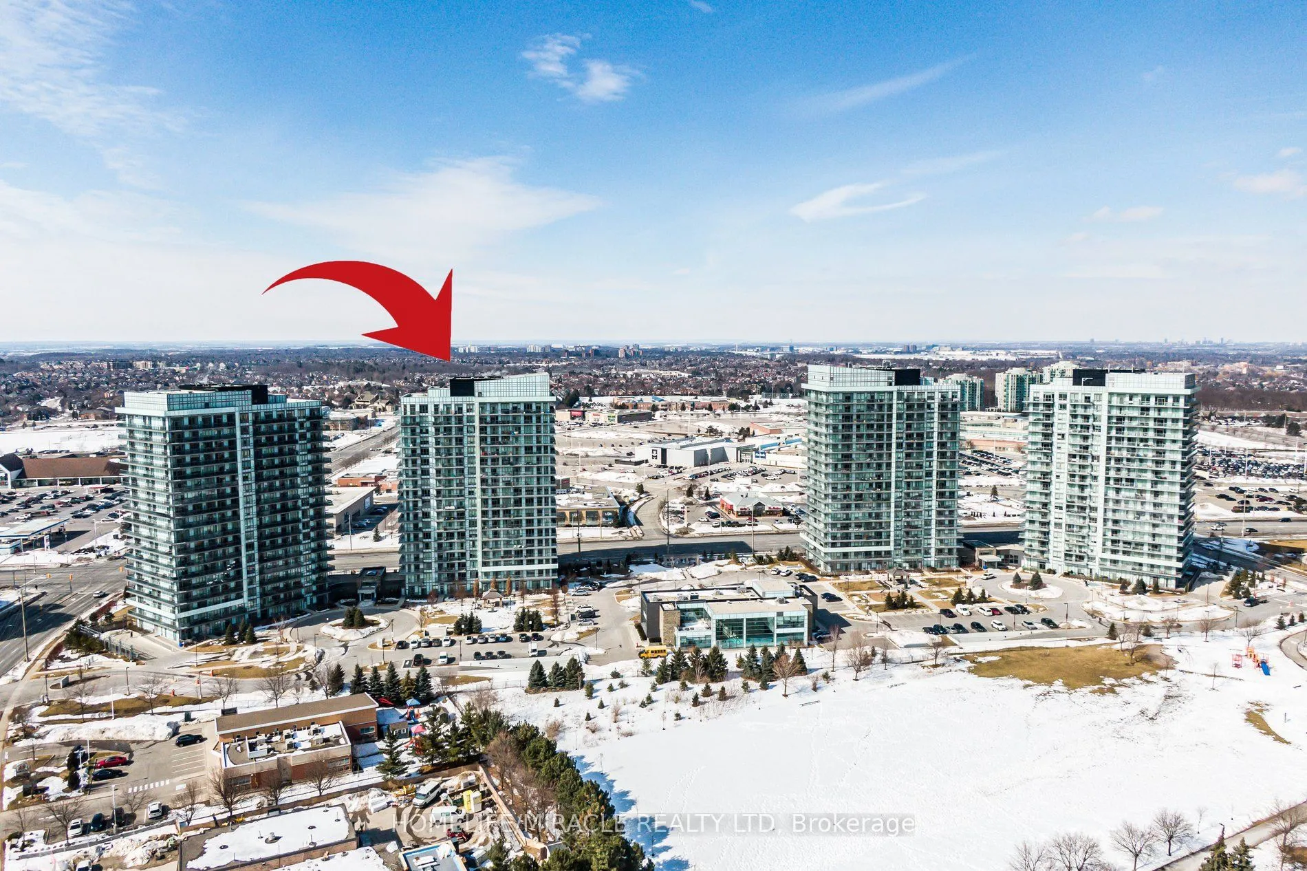 4655 Glen Erin Drive, #1108