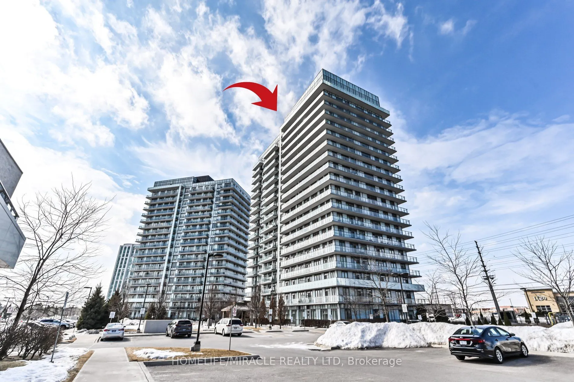 4655 Glen Erin Drive, #1108
