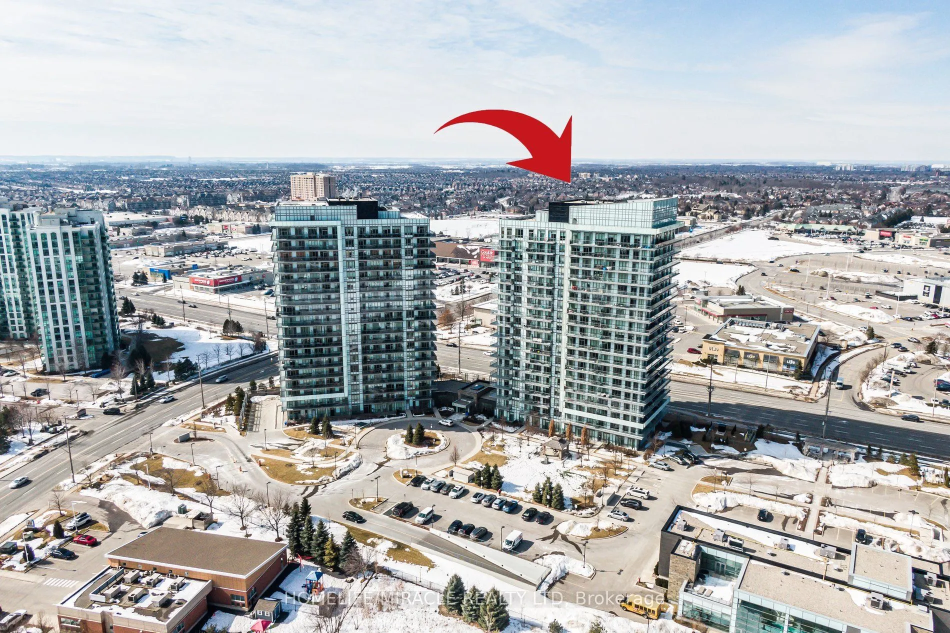 4655 Glen Erin Drive, #1108