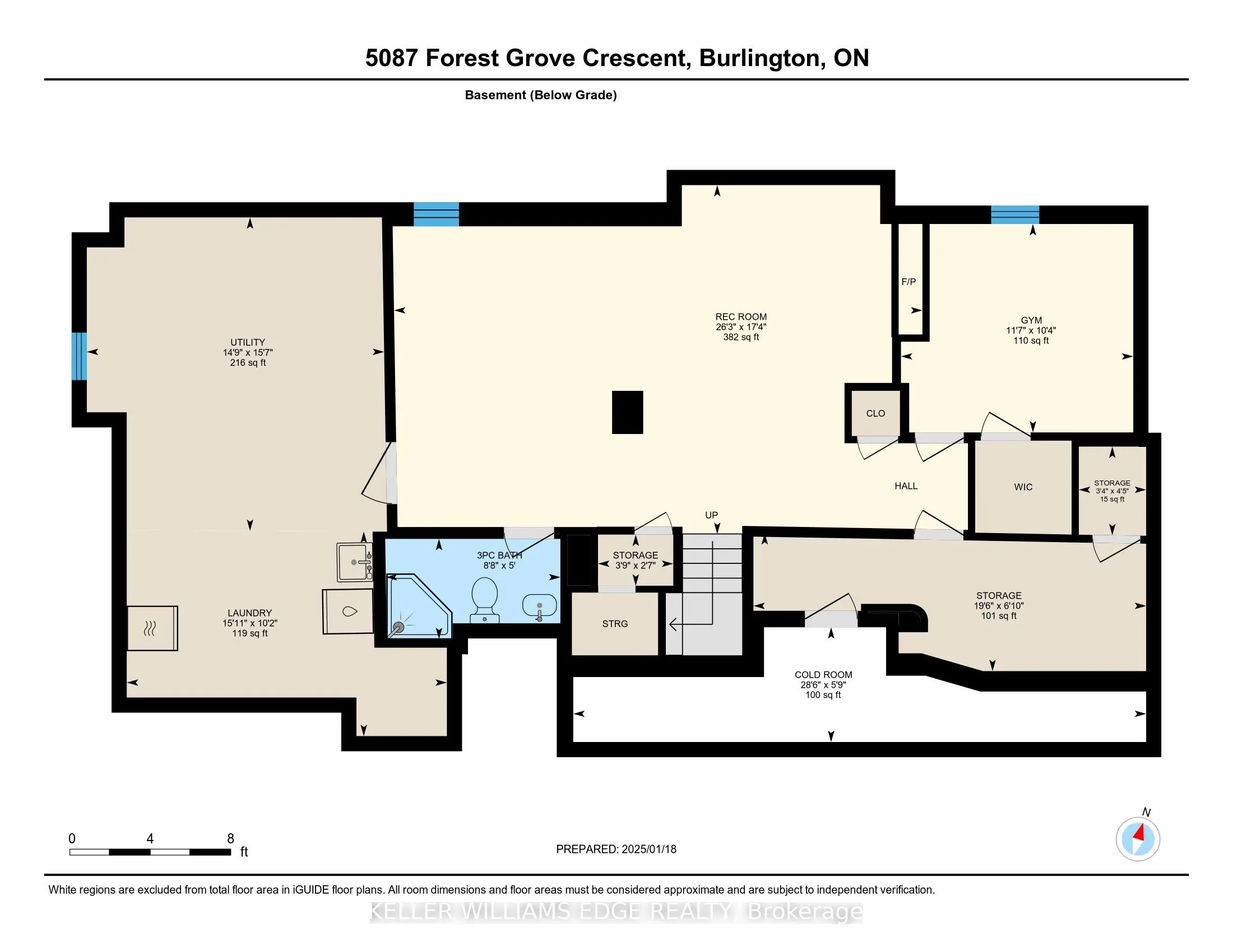 5087 Forest Grove Crescent