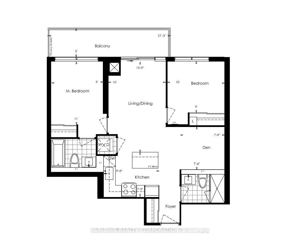 4677 Glen Erin Drive, #801