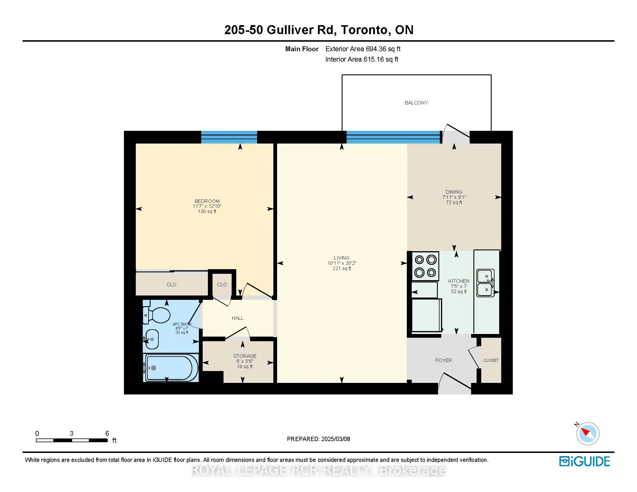 50 Gulliver Road, #205