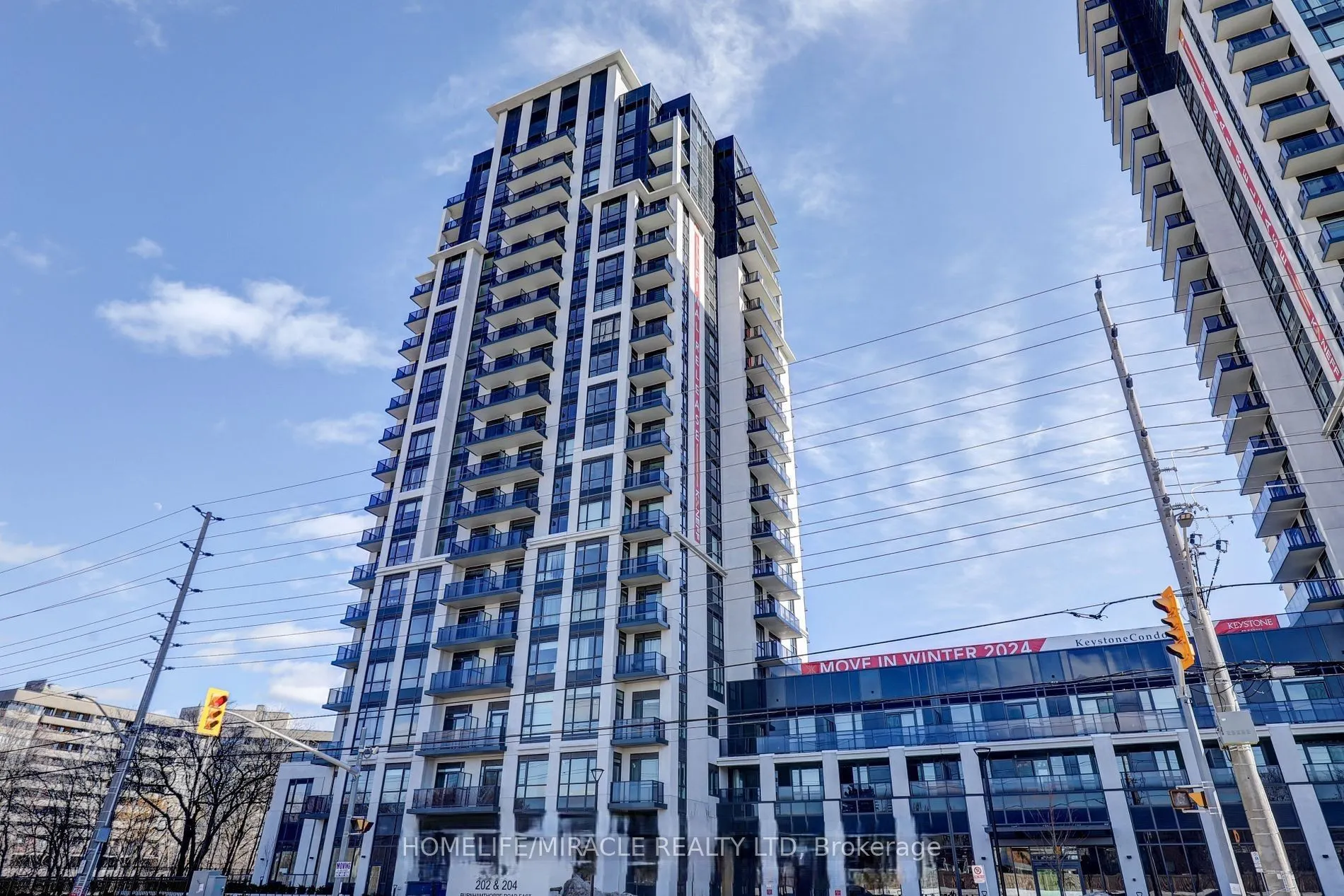 204 Burnhamthorpe Road E, #1506