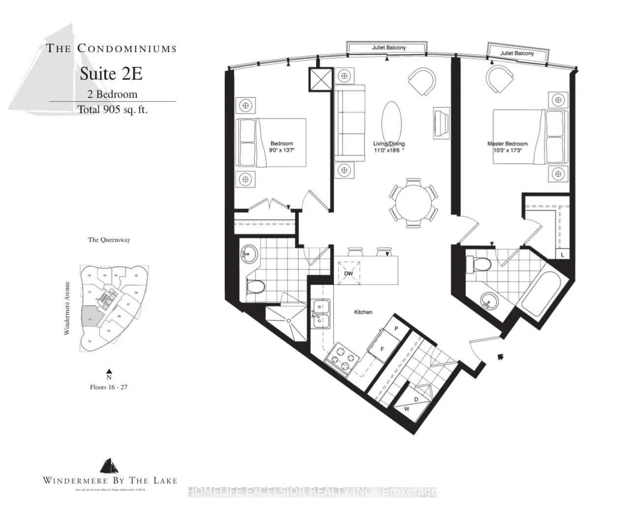 15 Windermere Avenue #2411