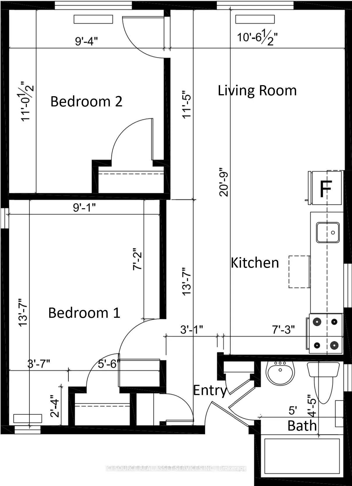253 Lakeshore Road E, #C