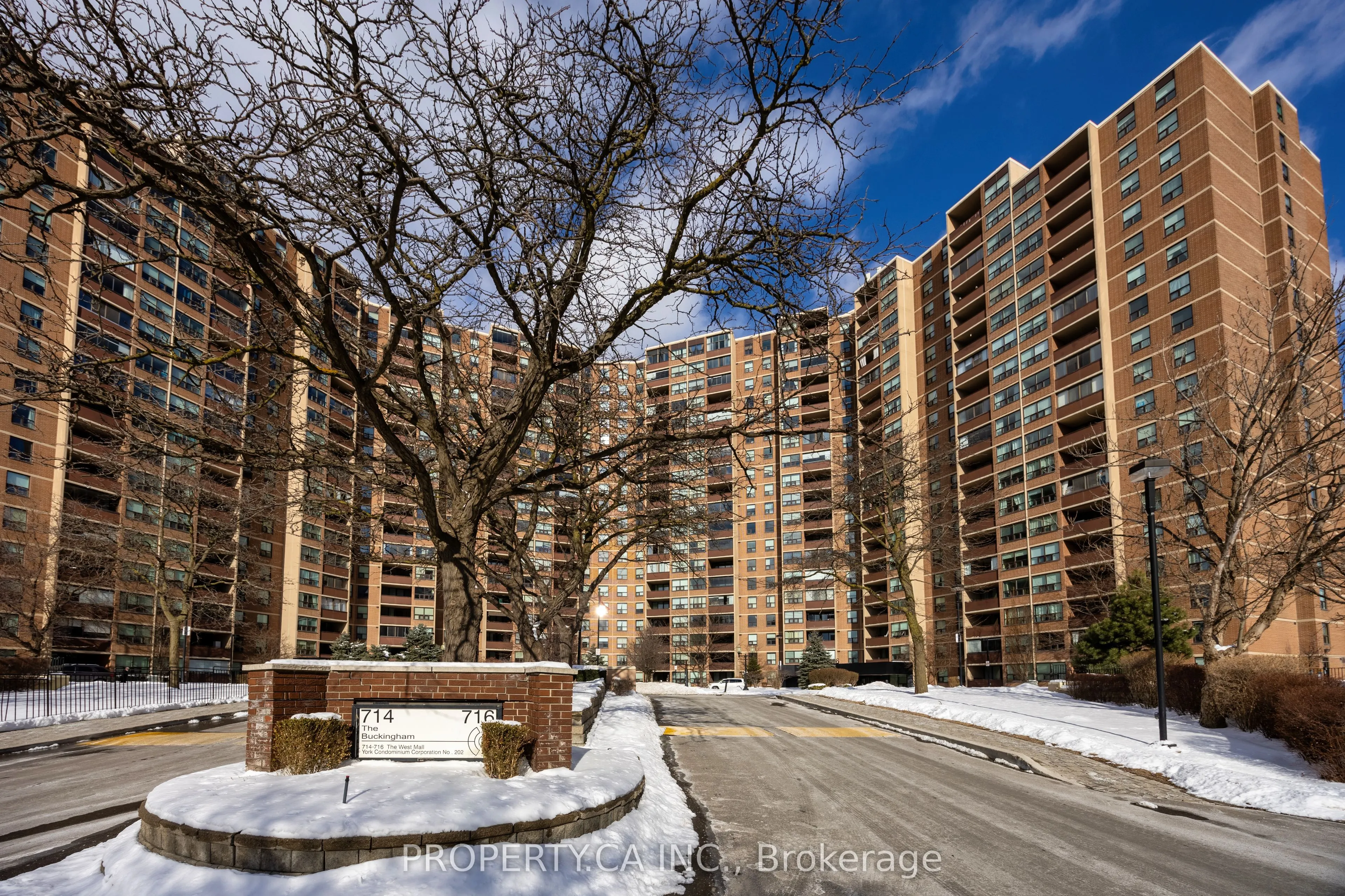 716 The West Mall, #1107
