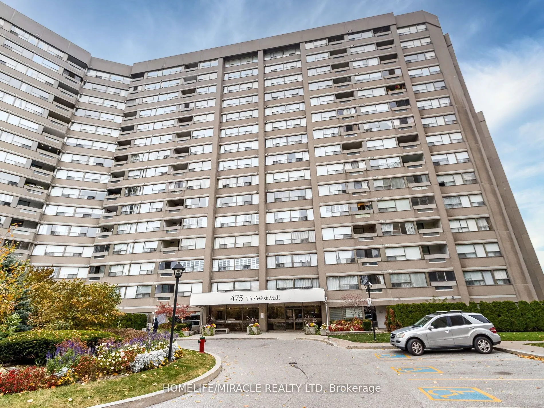475 The West Mall, #510