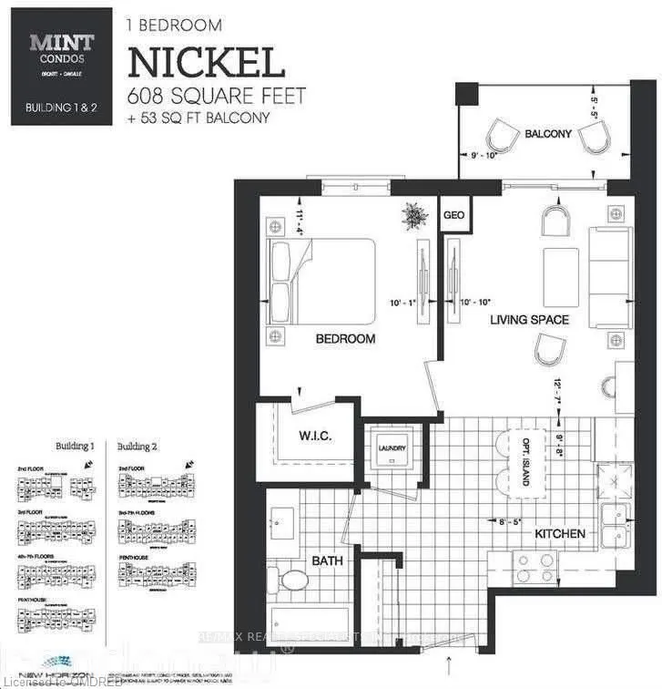 2486 Old Bronte Road, #705