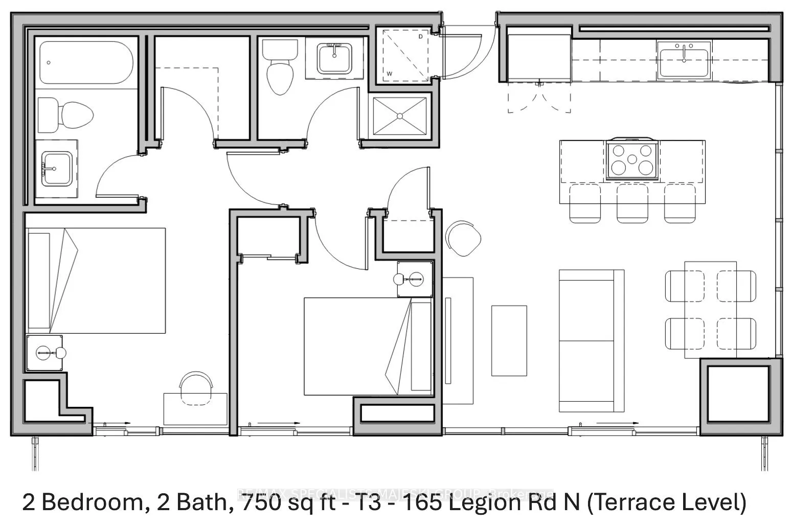 165 Legion Road N, #T3