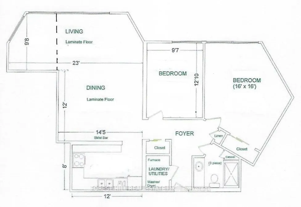 1300 Bloor Street, #2505