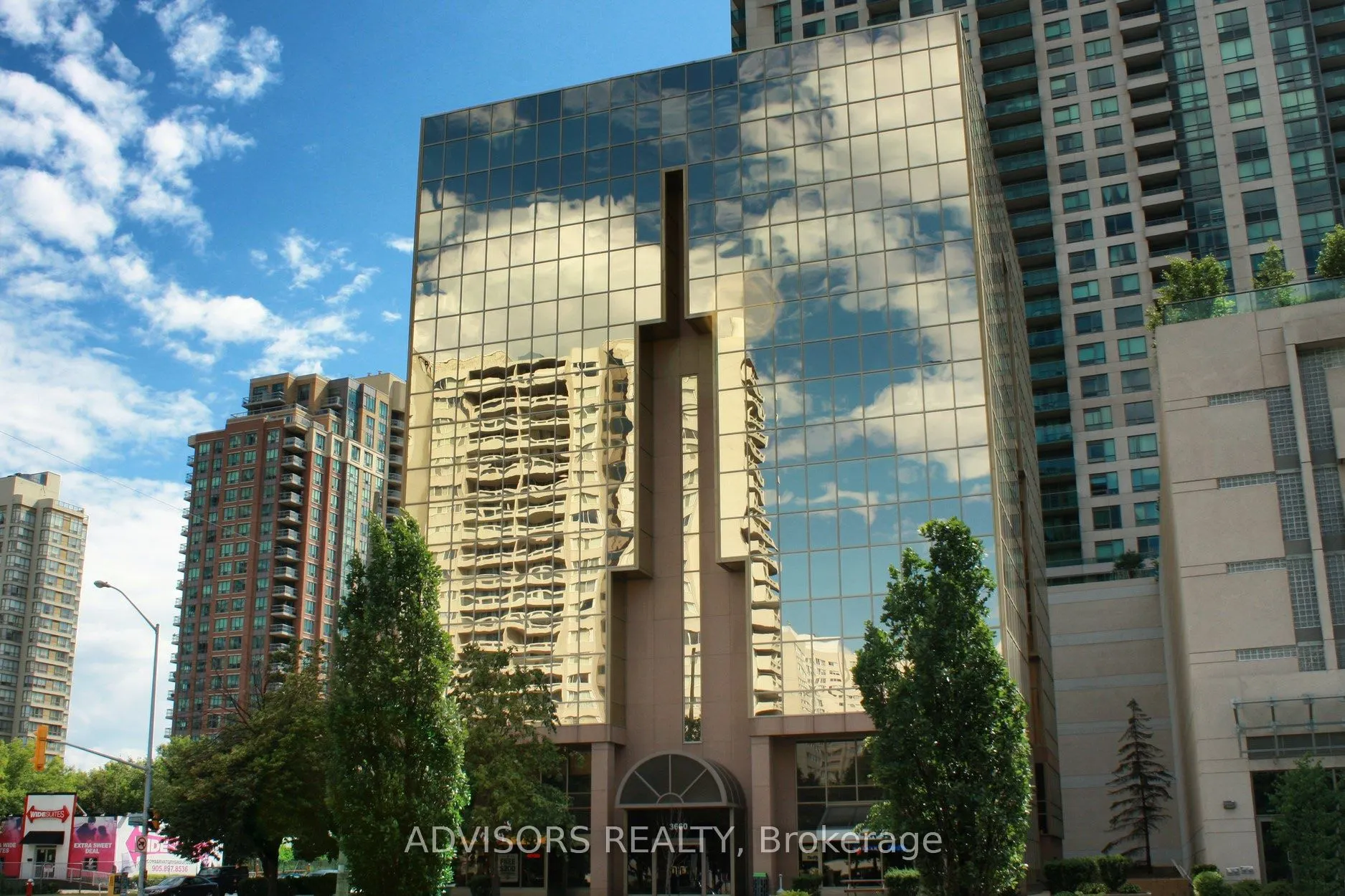 3660 Hurontario Street, #203
