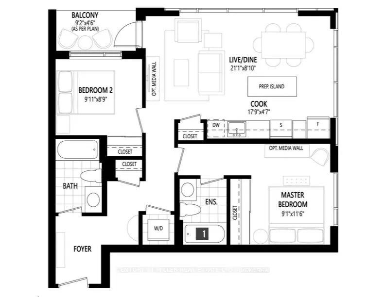 95 Dundas Street W, #115