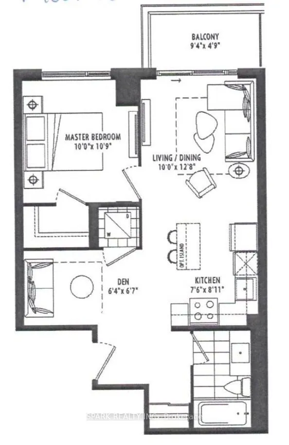 204 BURNHAMTHORPE ROAD E Road, #1606
