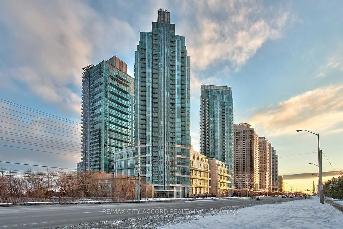 220 Burnhamthorpe Road W, #1801