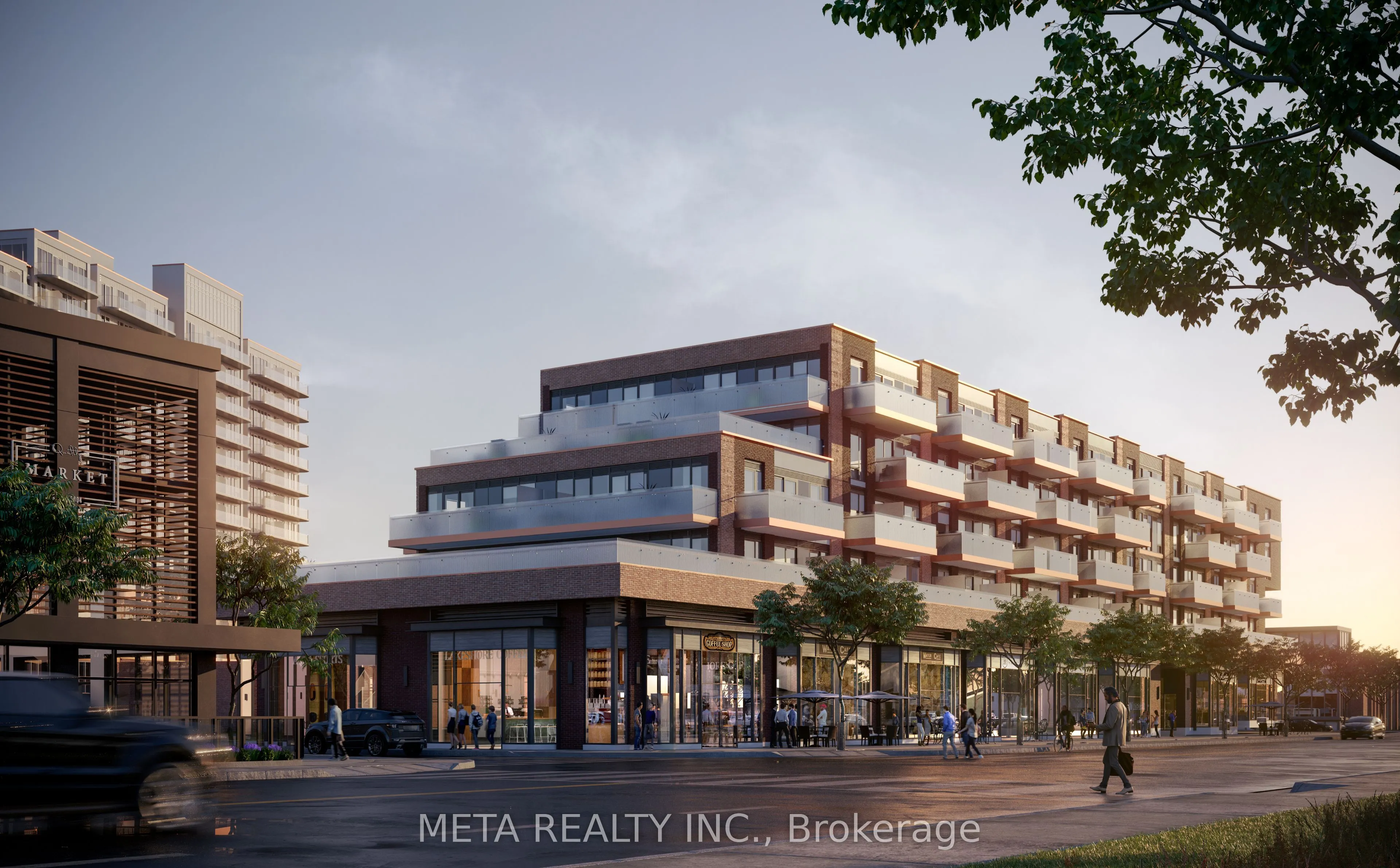 215 Lakeshore Road W, #208