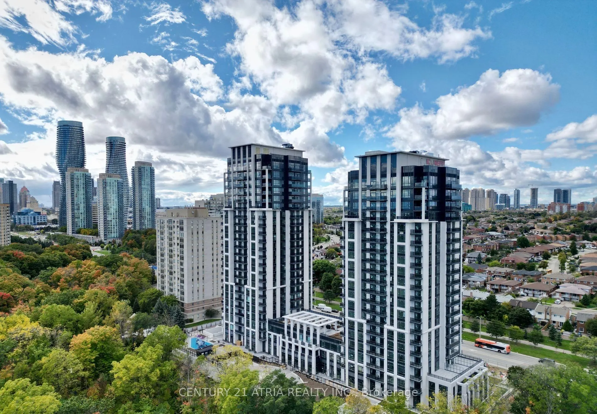 204 Burnhamthrope Road E, #1705