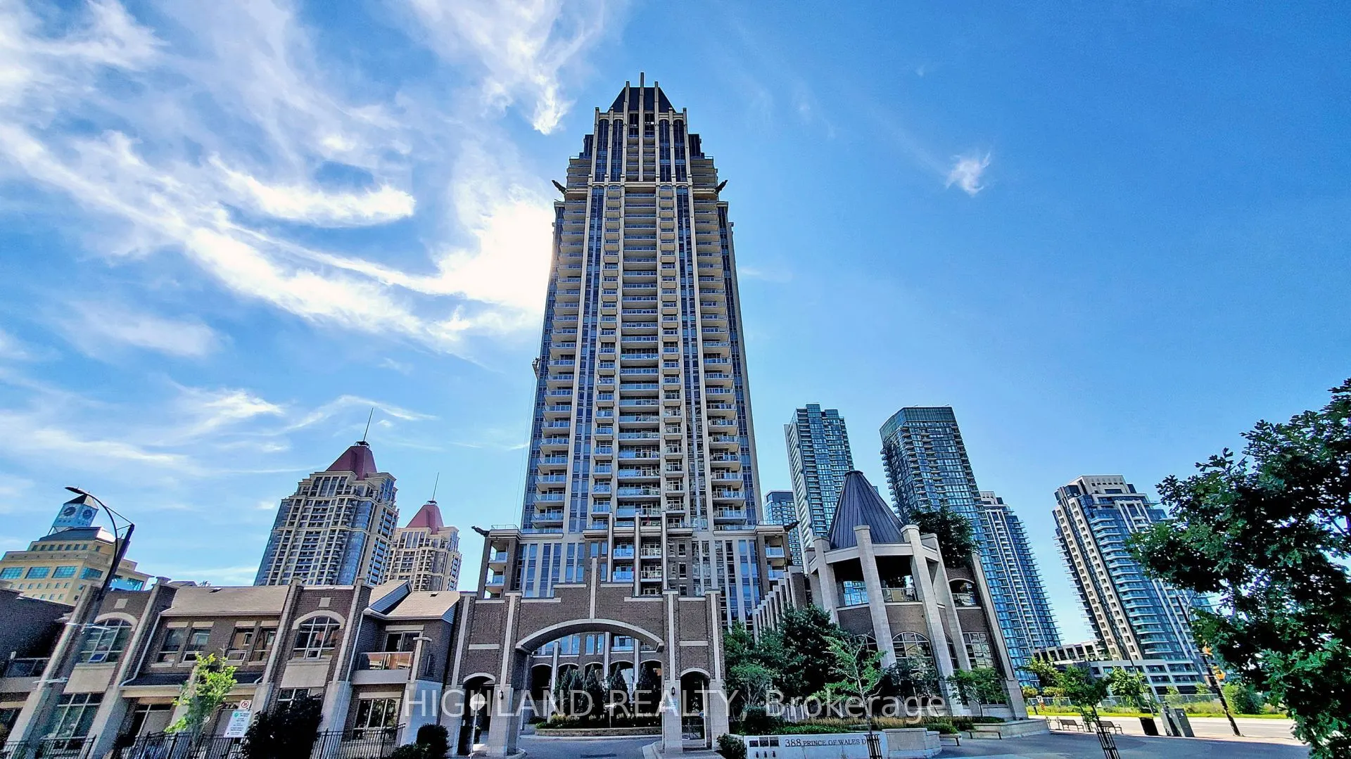 388 Prince Of Wales Drive, #614
