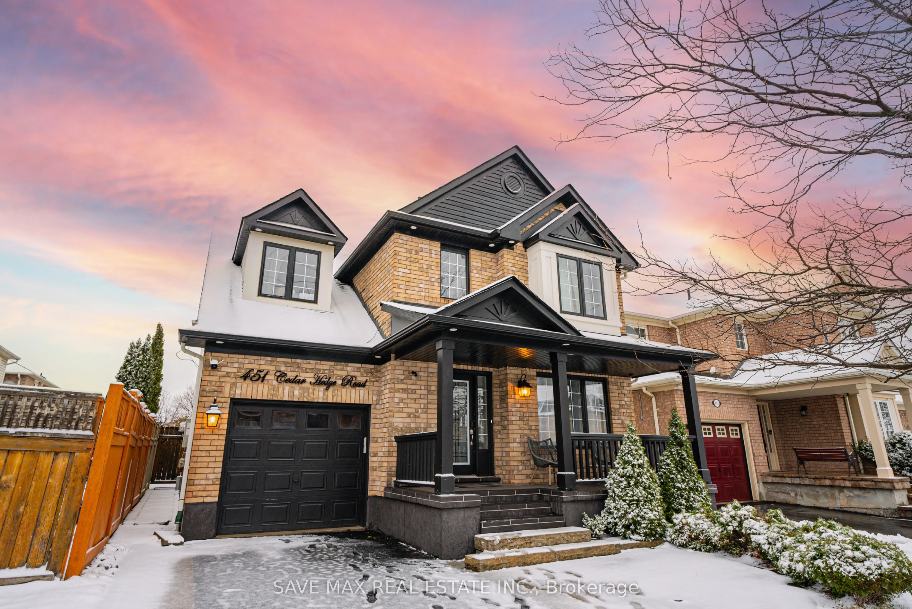 451 CEDAR HEDGE Road, #bsmt