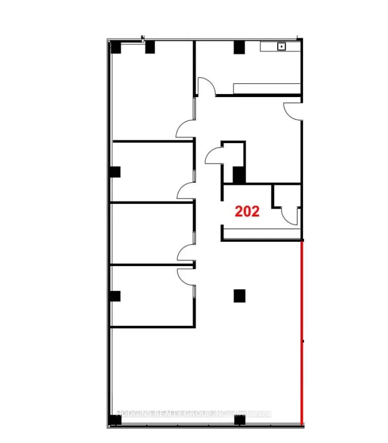 4475 North Service Road, #202
