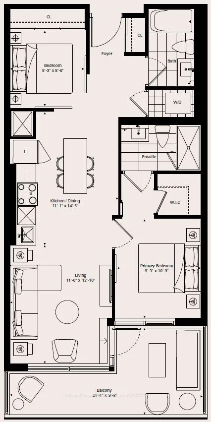 740 Dupont Street #208