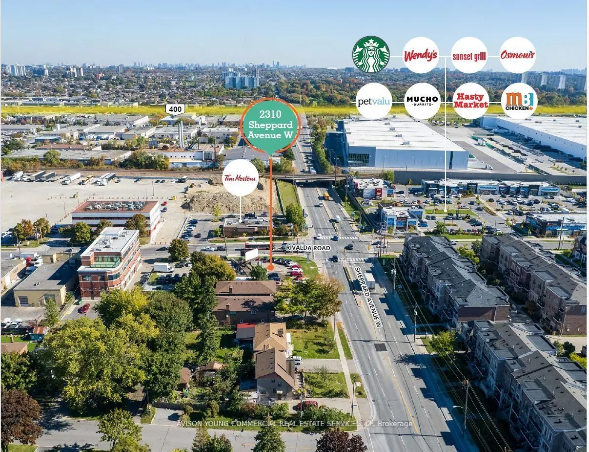 2310 Sheppard Avenue W