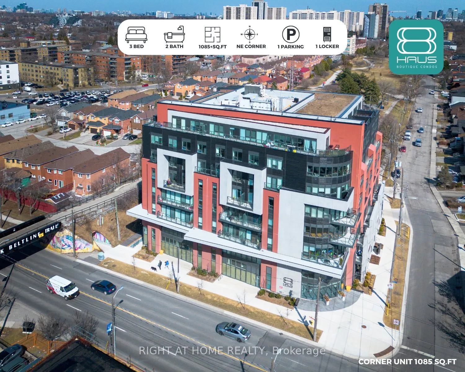 2433 Dufferin Street, #211
