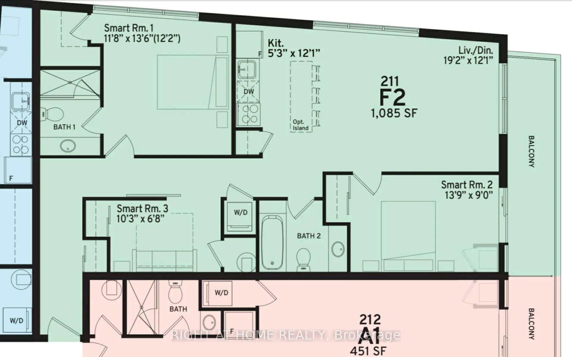 2433 Dufferin Street, #211