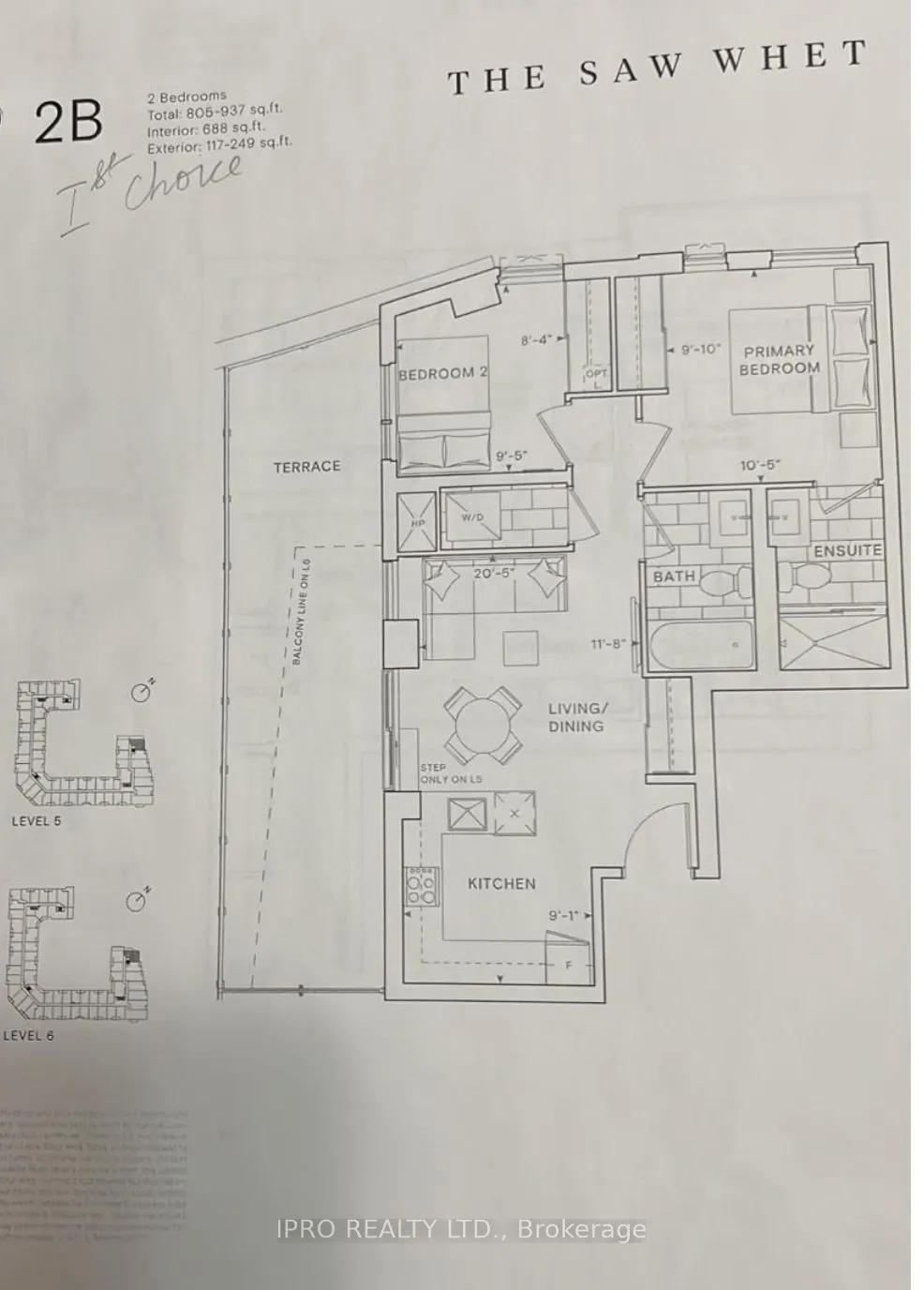 2501 Saw Whet Boulevard #505
