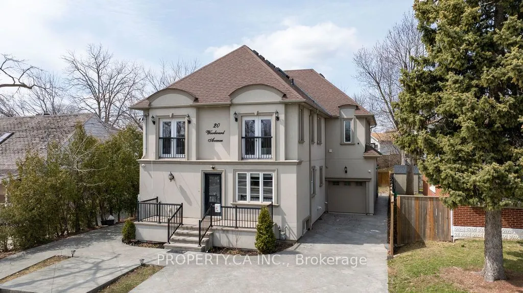 20 Woodward Avenue