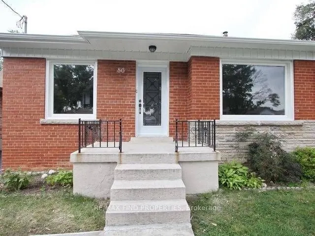 86 Silverhill Drive, #UPPER LEVEL