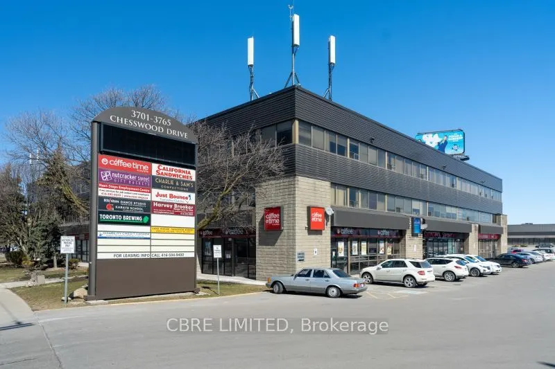 3701 Chesswood Drive, #304