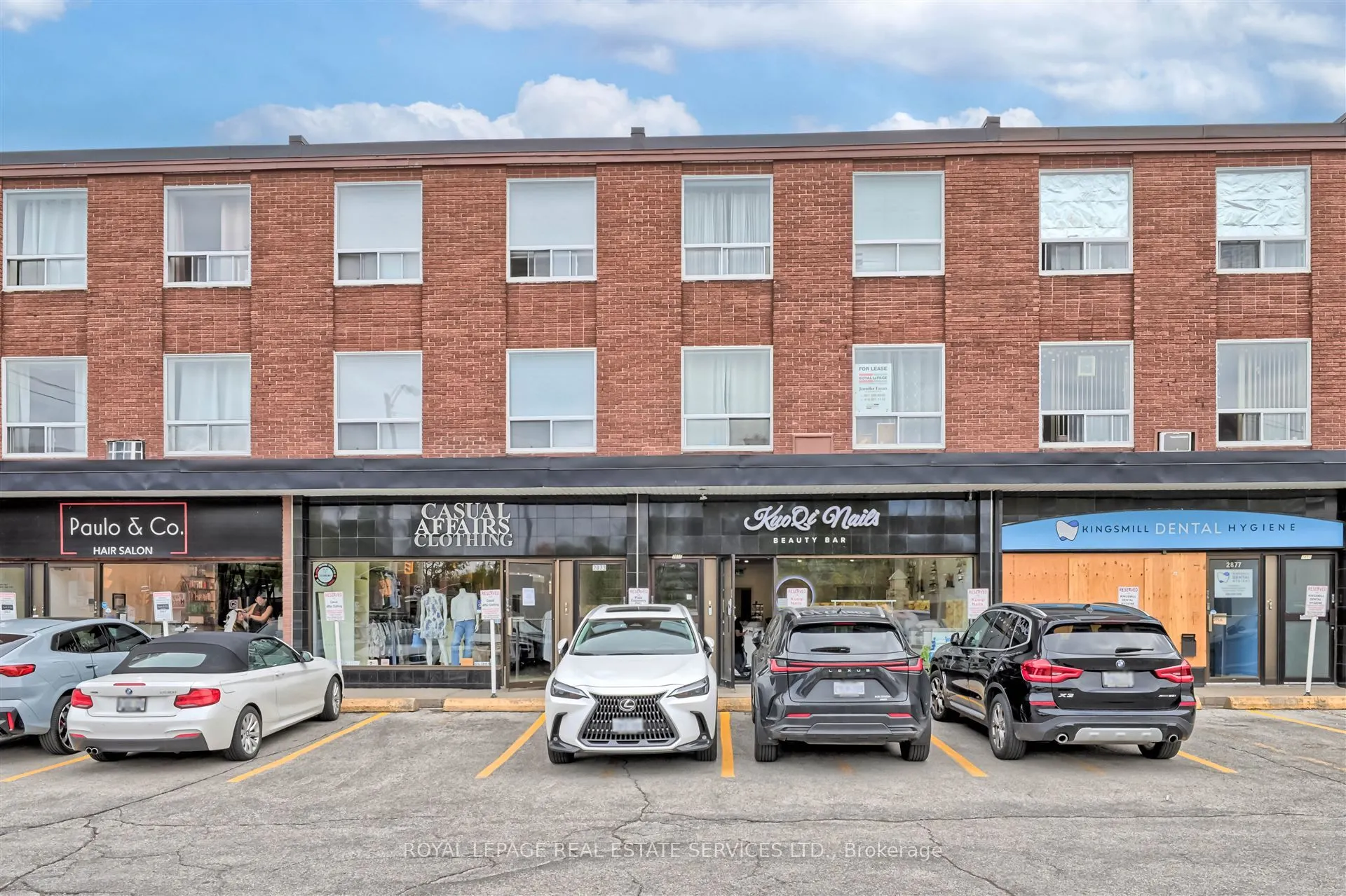 2875 Bloor Street W #Back