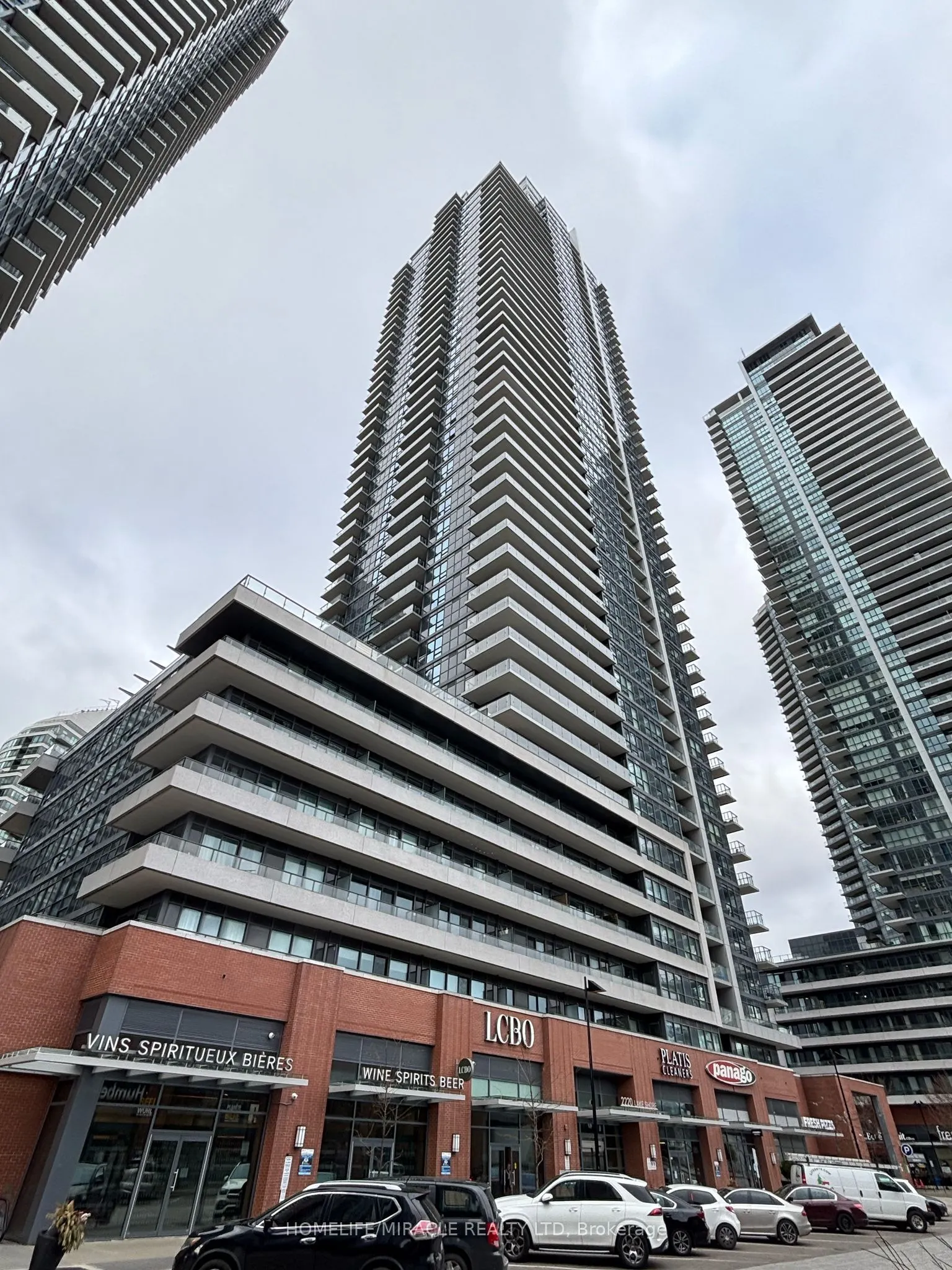 2220 Lake Shore Boulevard W, #2207