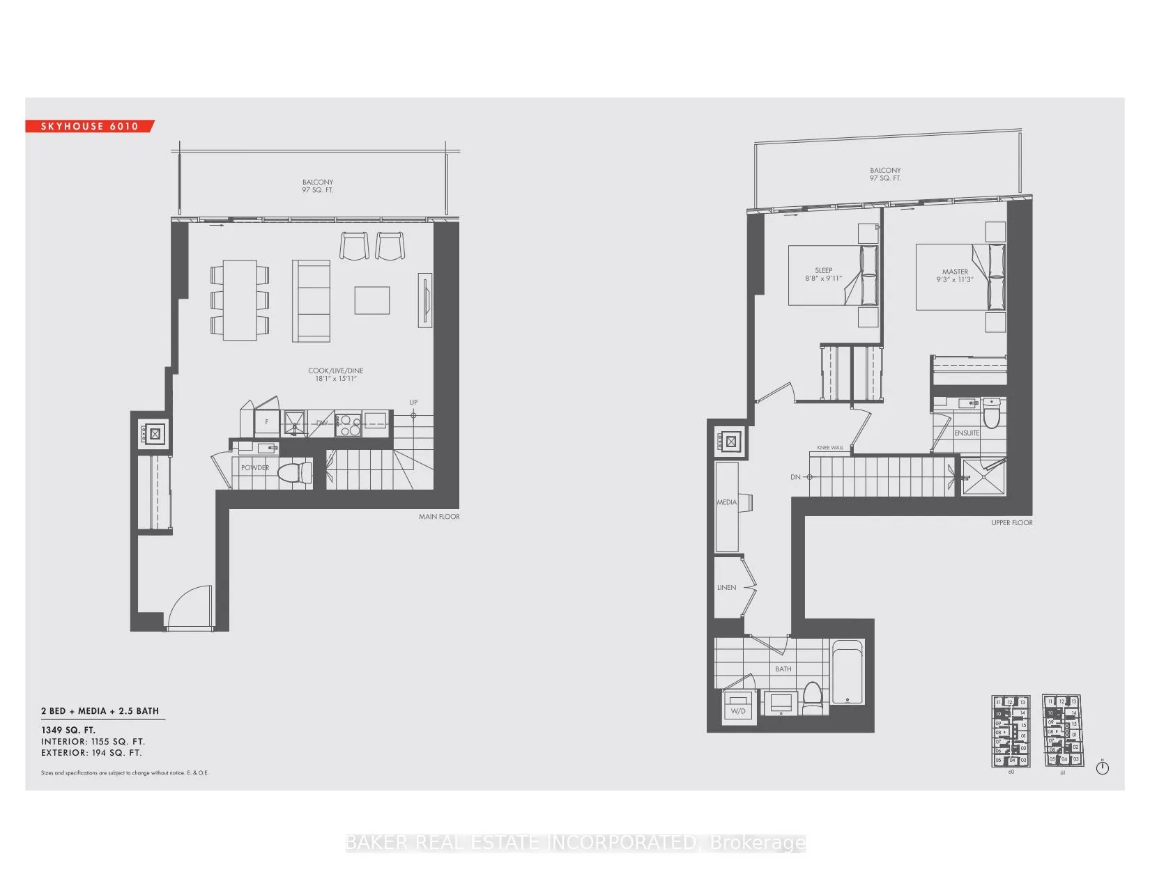 3900 Confederation Parkway #6010
