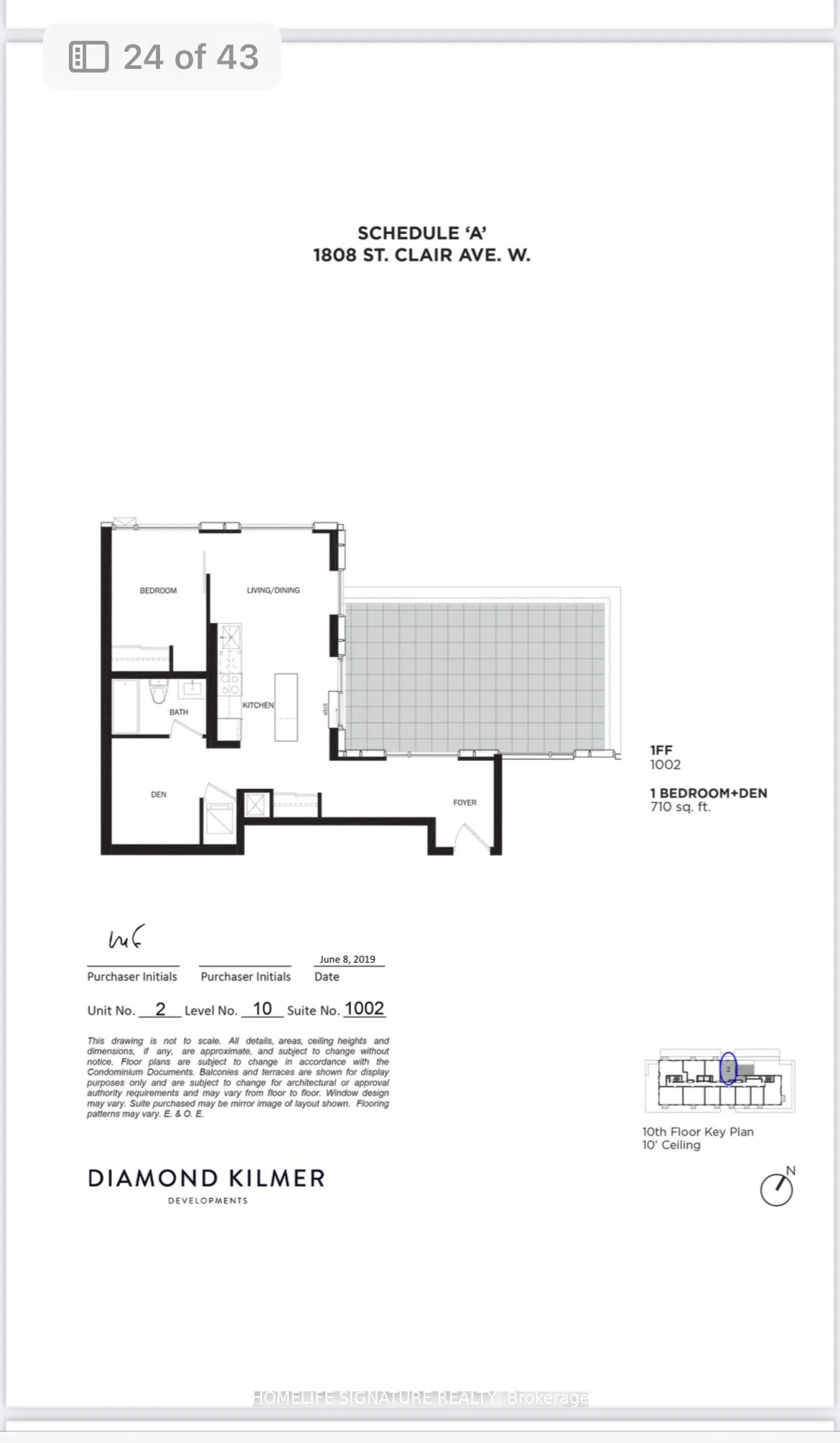 1808 St Clair Avenue W, #1002
