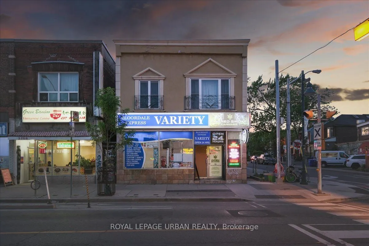 1264 Bloor Street W