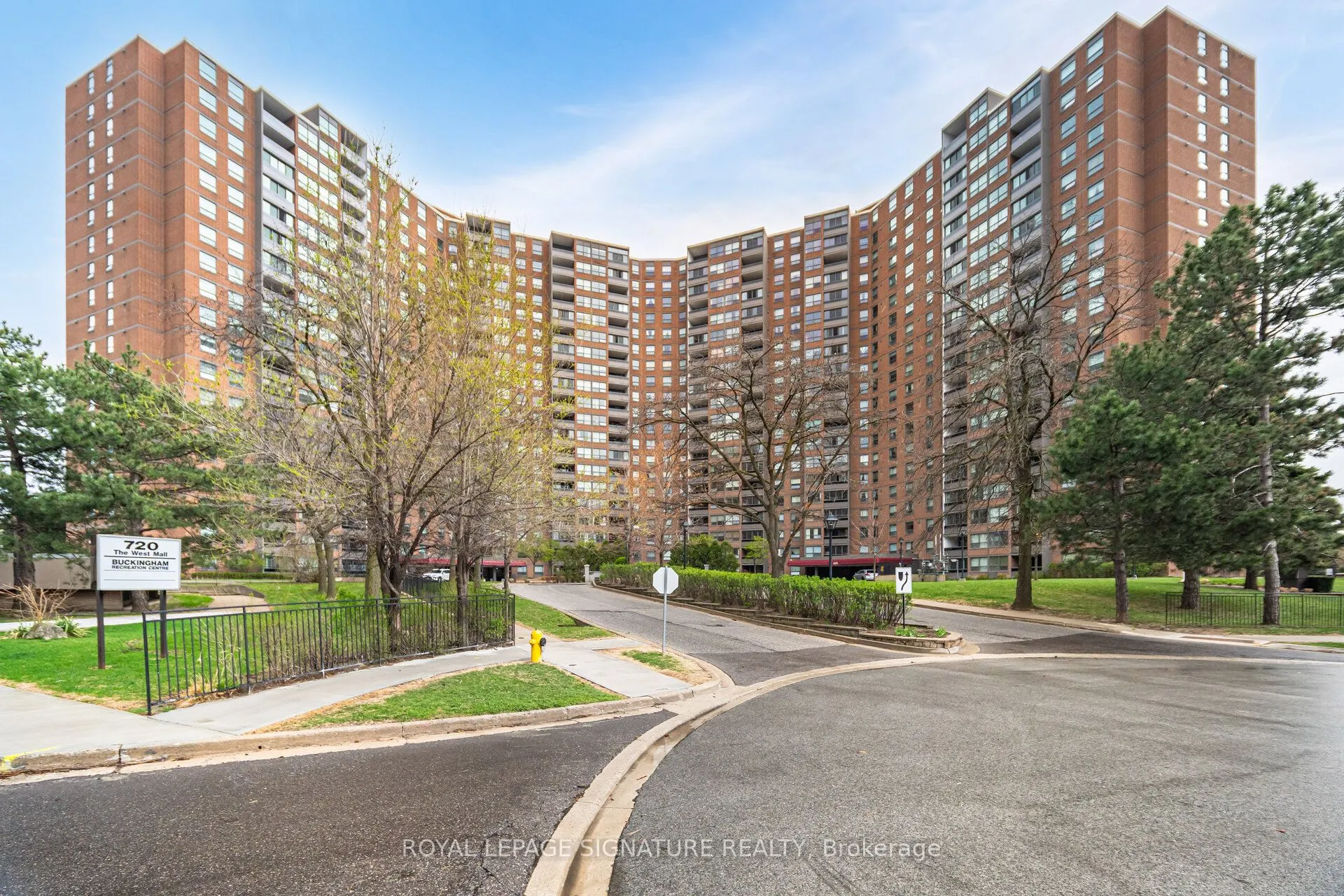 627 The West Mall, #508