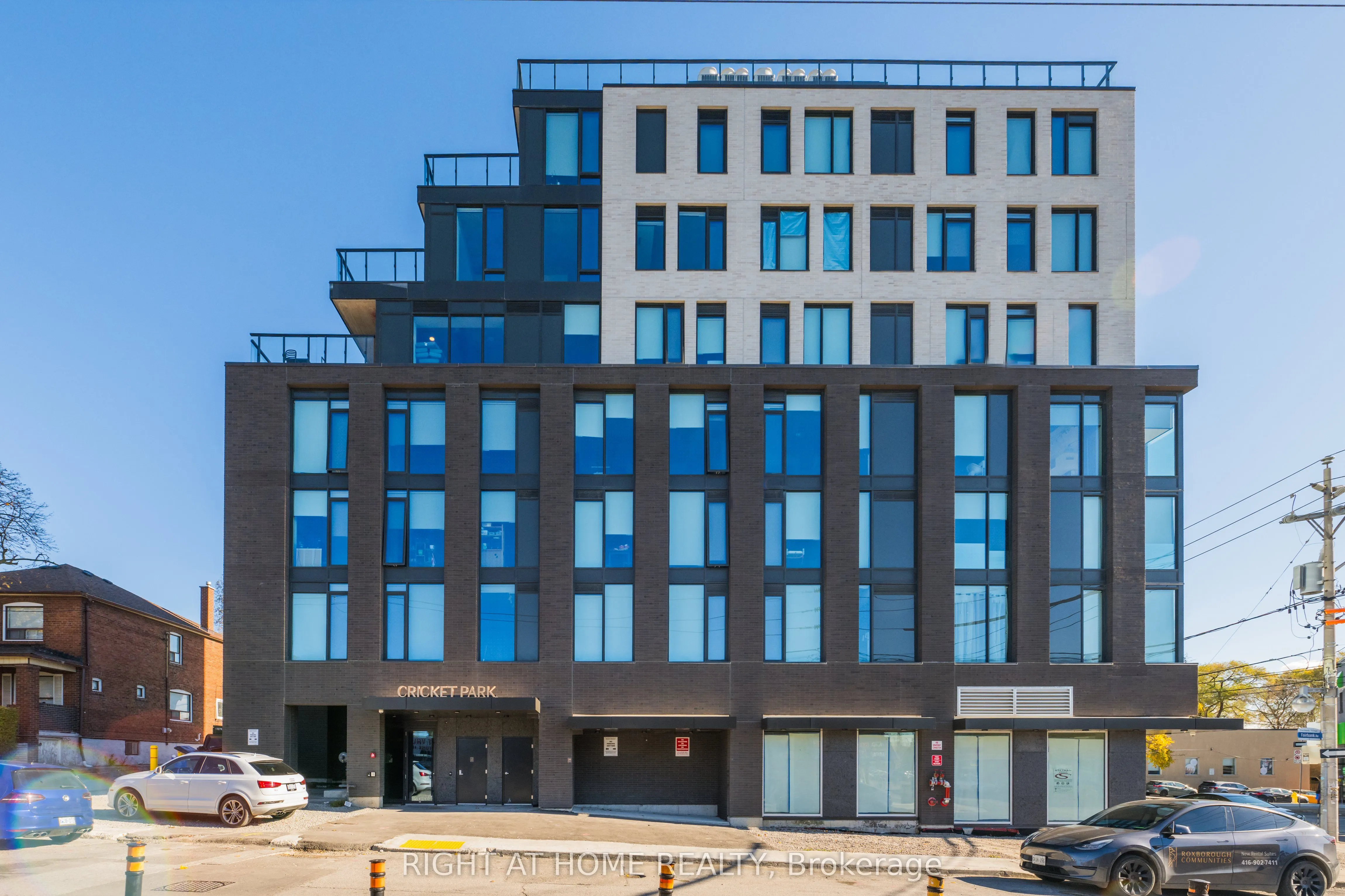 7 Fairbank Avenue, #801